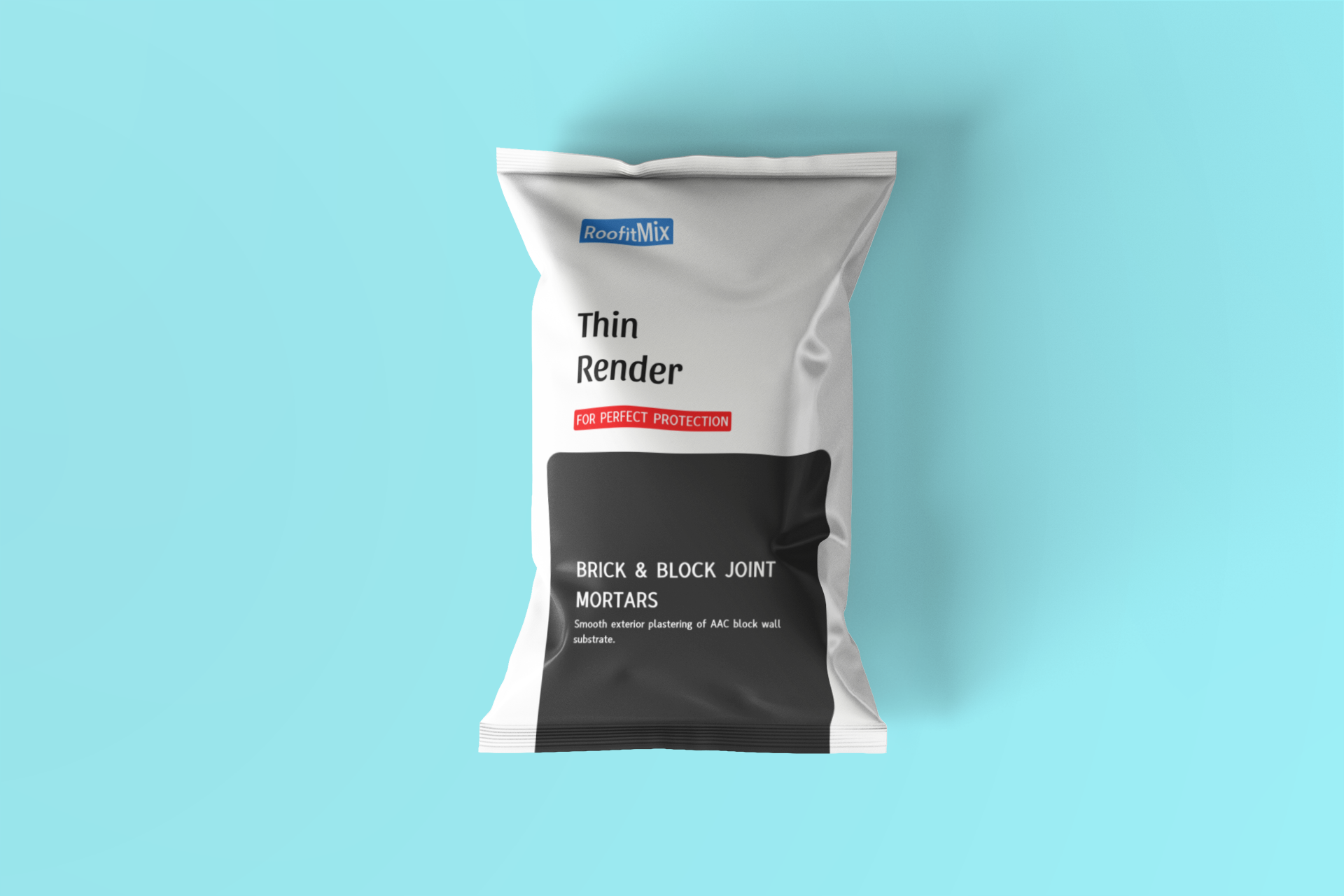 Thin Render Render, mortar